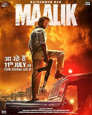 Maalik Poster