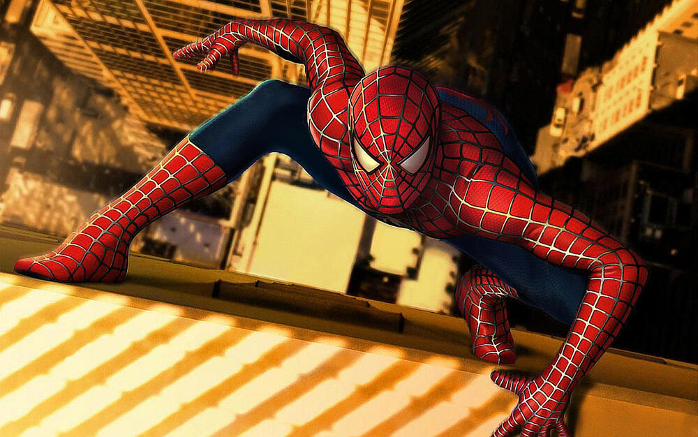 Spider-Man 2 Backdrop