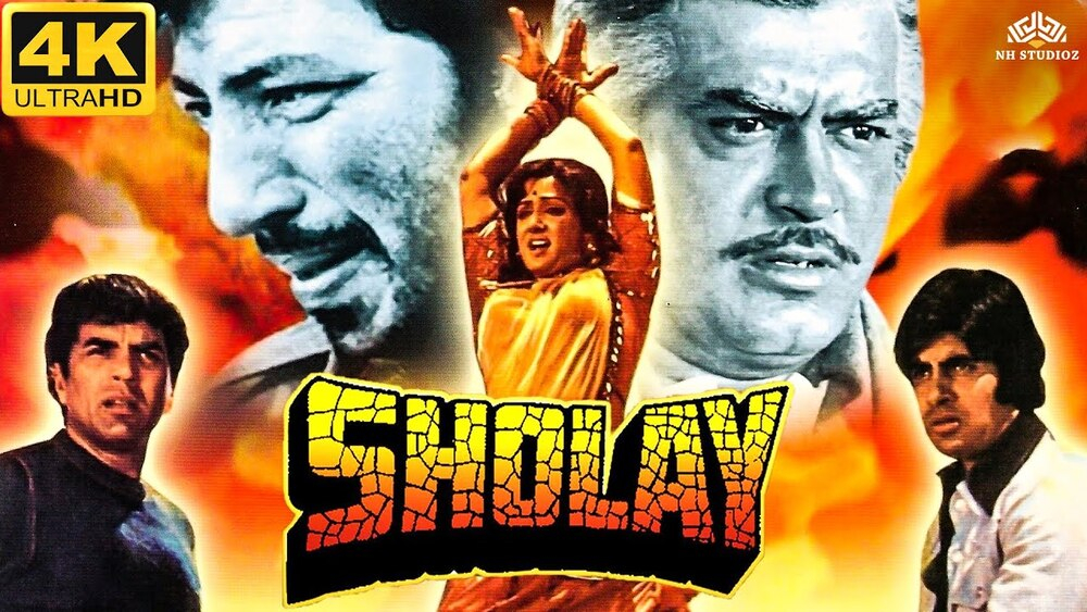 Sholay Backdrop