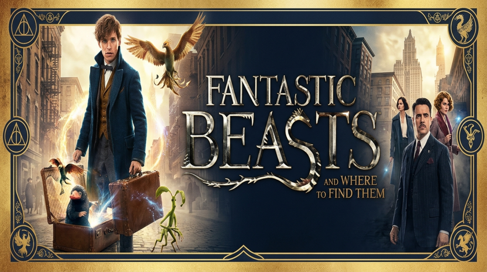 Fantastic Beasts and Where to Find Them full movie download HD