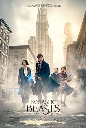 Fantastic Beasts and Where to Find Them  full movie download HD
