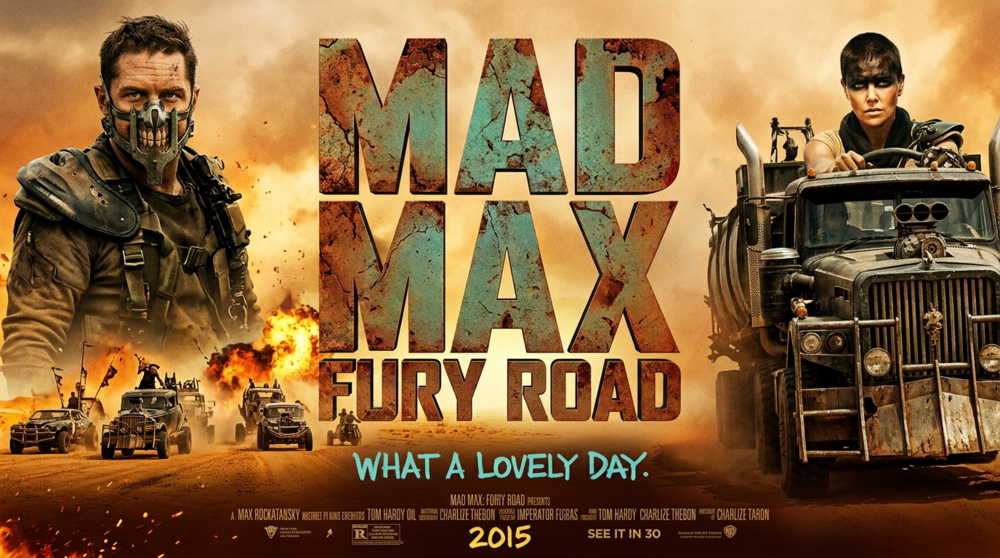 Mad Max: Fury Road full movie download HD 