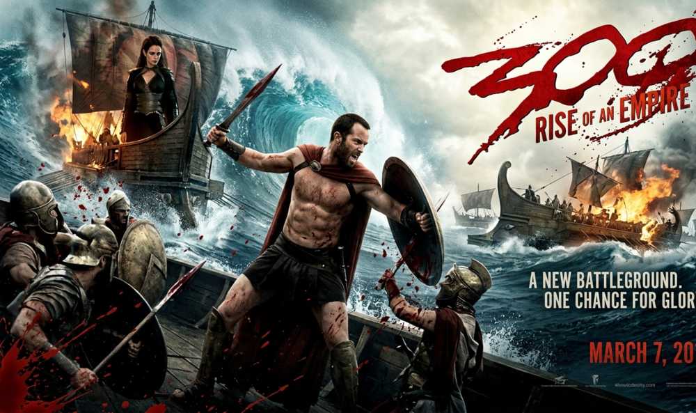 300: Rise of an Empire Backdrop