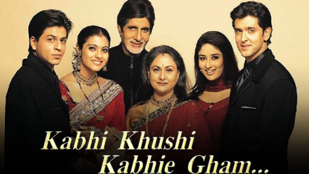 Kabhi Khushi Kabhie Gham... Backdrop