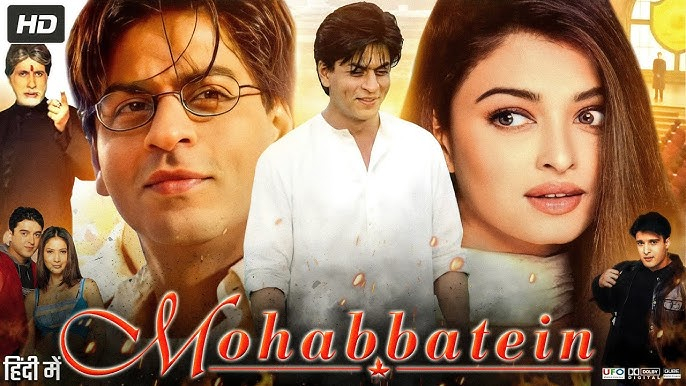 Mohabbatein Backdrop