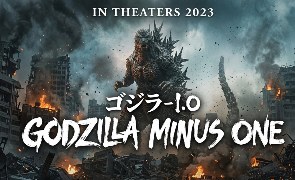 Godzilla Minus One full movie download HD 