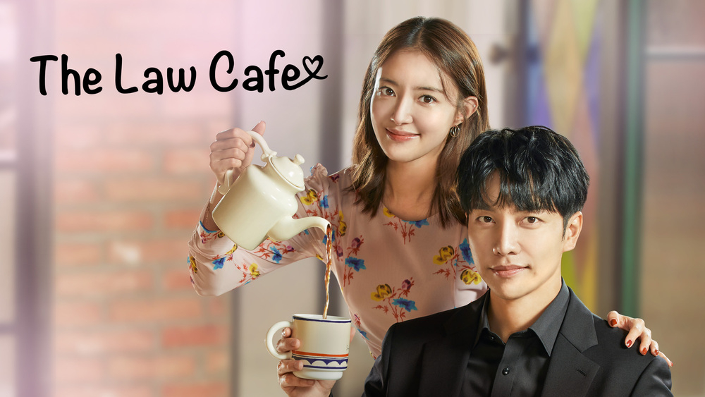 The Law Cafe Backdrop