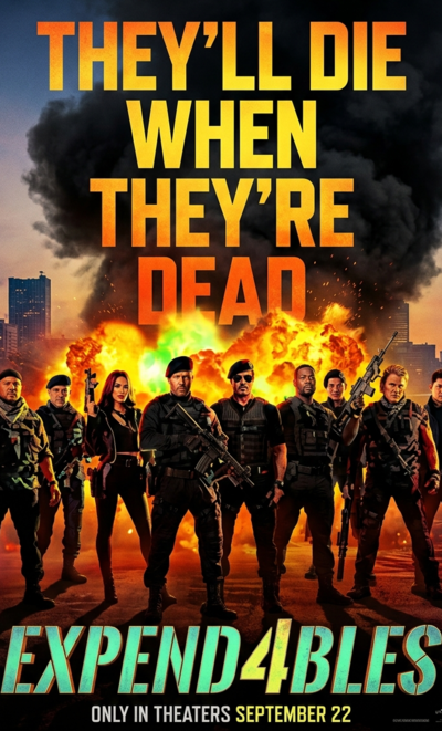 The Expendables 4 Poster
