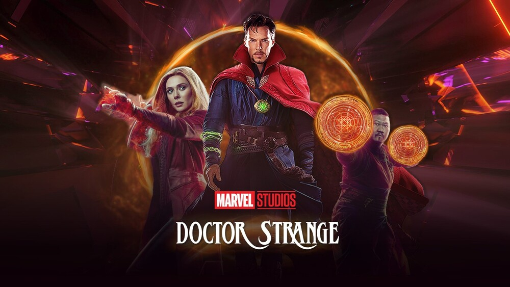 Doctor Strange Backdrop
