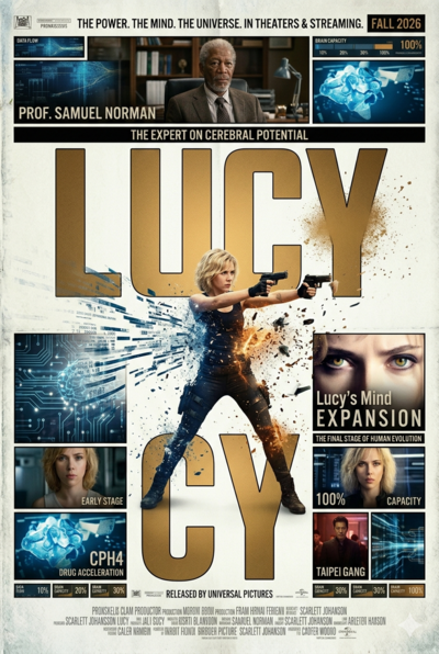 Lucy Poster