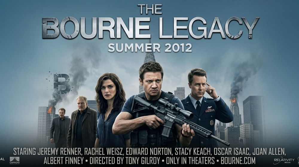 The Bourne Legacy Backdrop