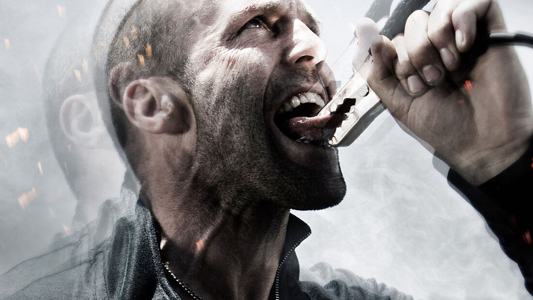 Crank: High Voltage Backdrop