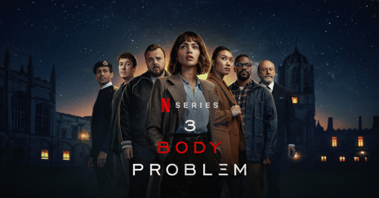 3 Body Problem Backdrop