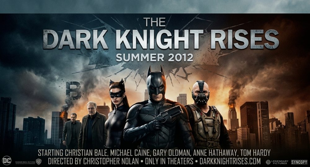 The Dark Knight Rises Backdrop