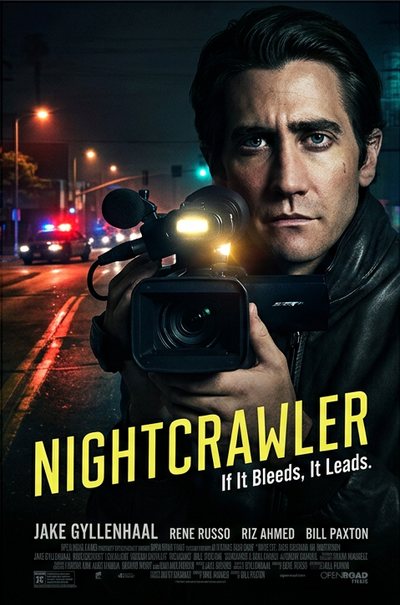 Nightcrawler Poster