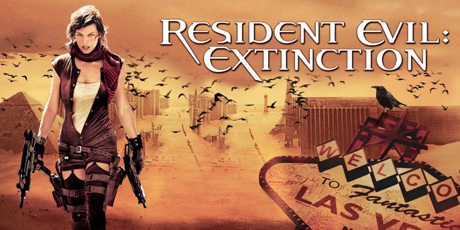 Resident Evil: Extinction Backdrop