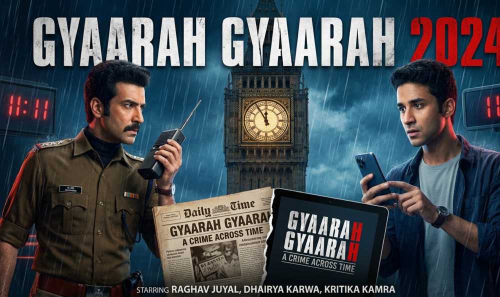 Gyaarah Gyaarah Backdrop