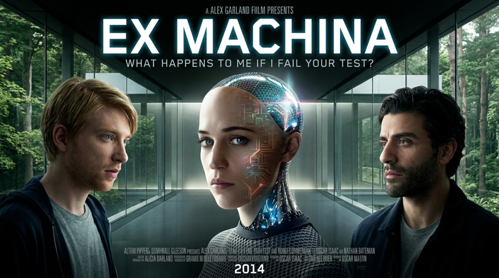 Ex Machina Backdrop