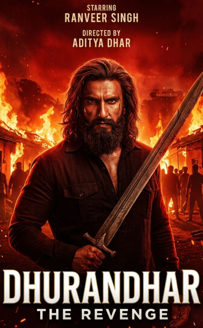 Dhurandhar: The Revenge Poster
