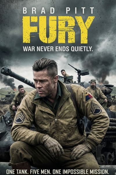 Fury Poster