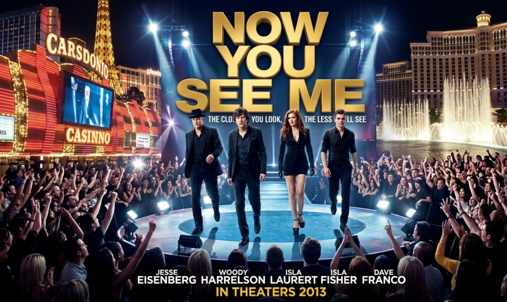 Now You See Me Backdrop