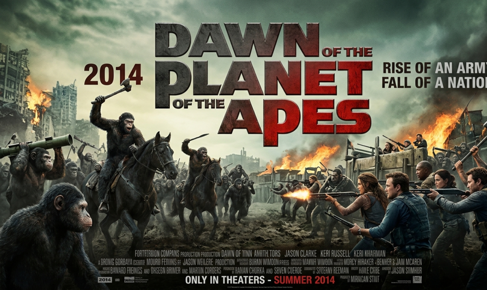 Dawn of the Planet of the Apes full movie download HD 
