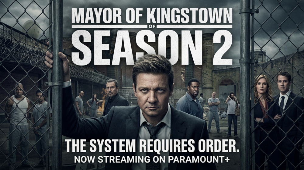 Mayor of Kingstown– Season 2 full movie download HD