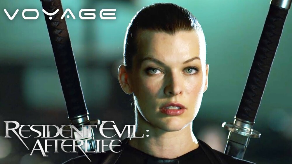 Resident Evil: Afterlife Backdrop