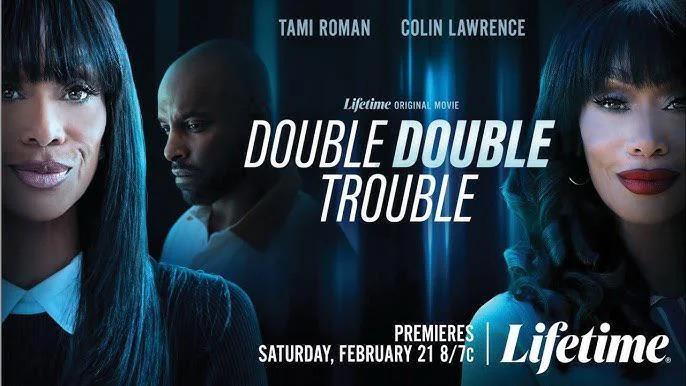 Double Double Trouble Backdrop