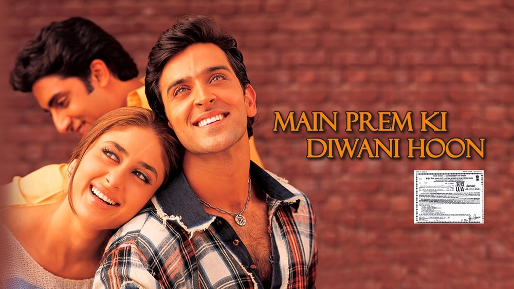 Main Prem Ki Diwani Hoon Backdrop