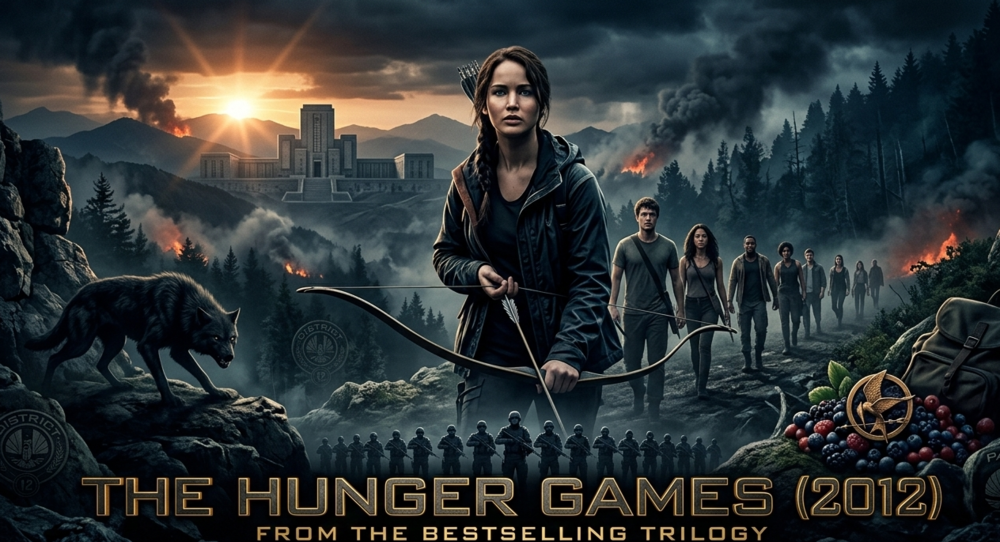 The Hunger Games Backdrop