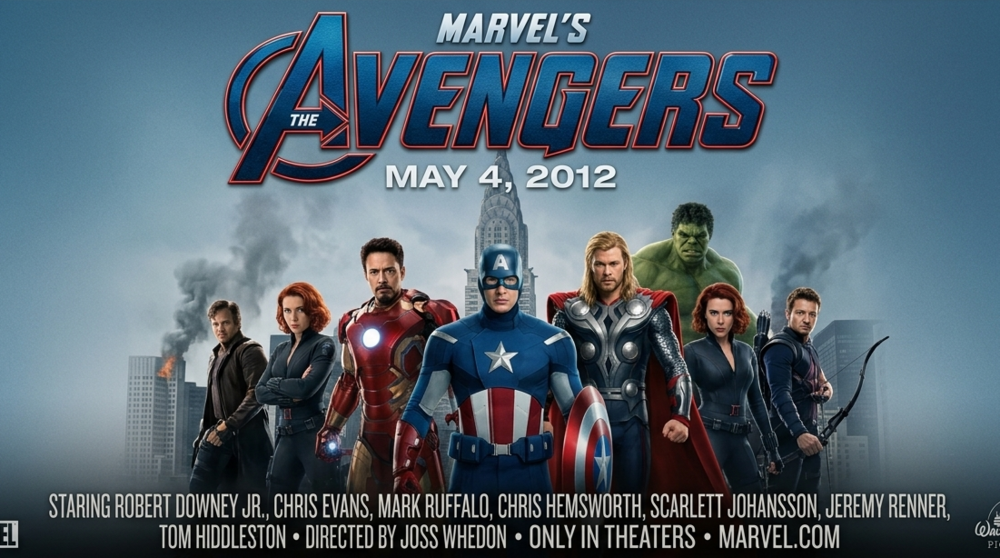 The Avengers Backdrop