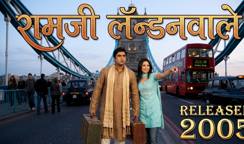 Ramji Londonwaley Backdrop