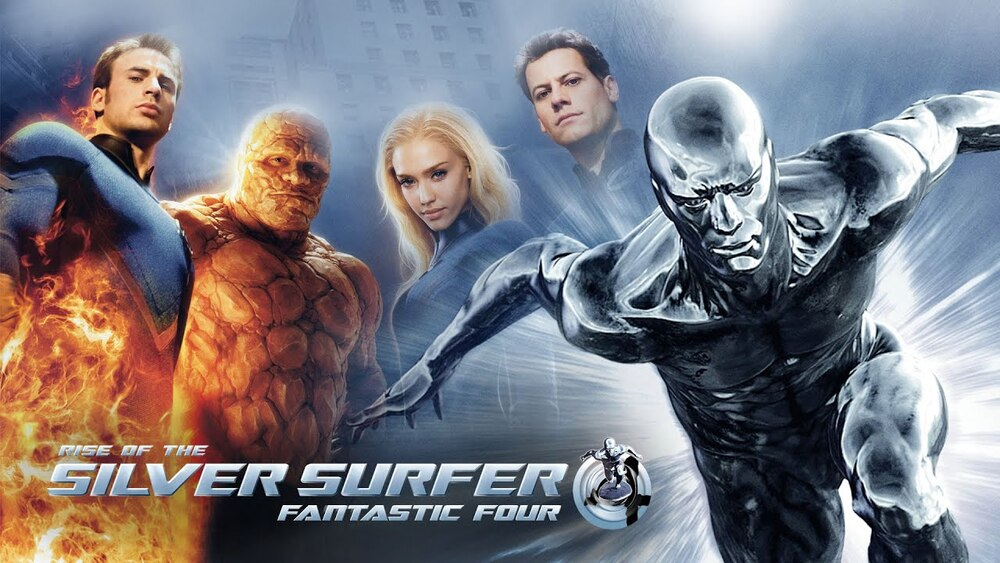 Fantastic Four: Rise of the Silver Surfer Backdrop