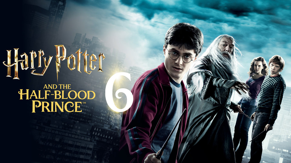 Harry Potter and the Half-Blood Prince Backdrop