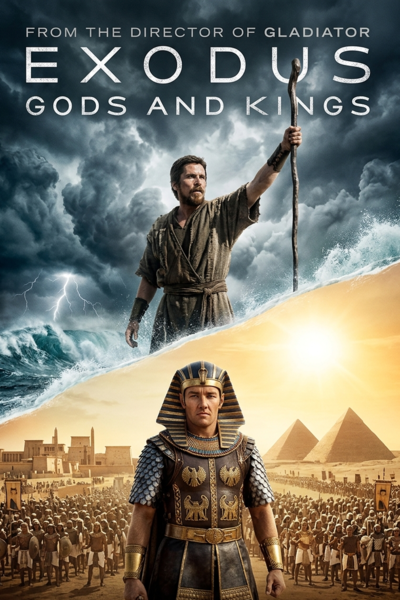 Exodus: Gods and Kings Poster