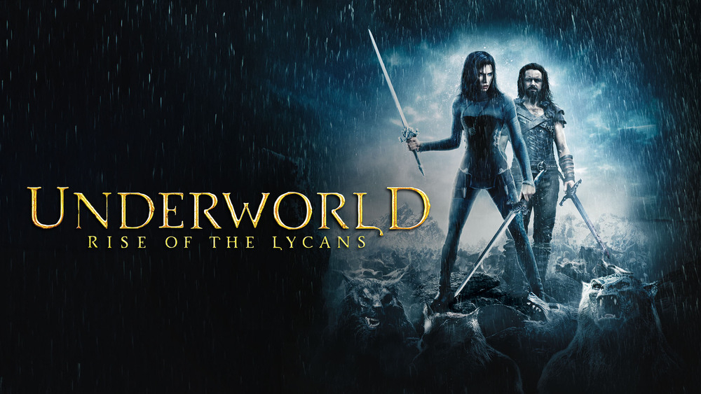 Underworld: Rise of the Lycans Backdrop