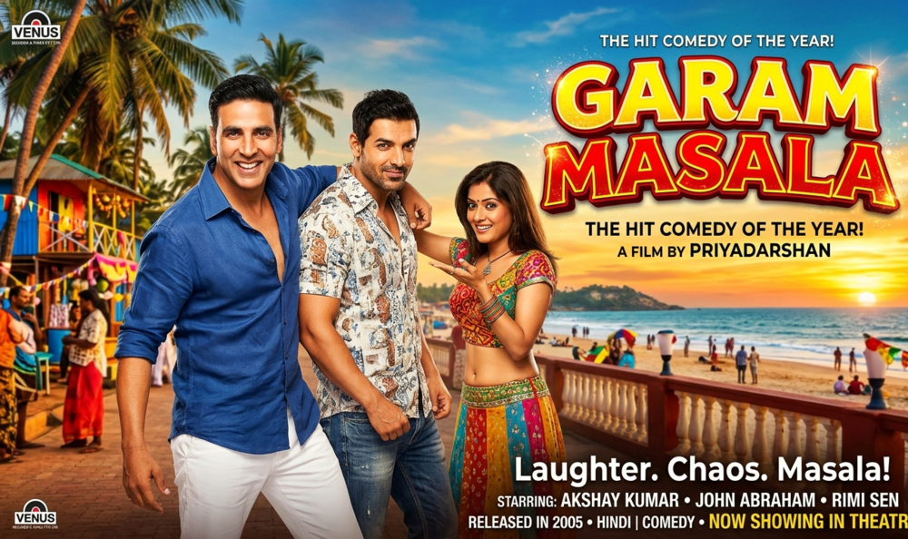 Garam Masala Backdrop