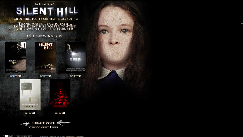 Silent Hill Backdrop