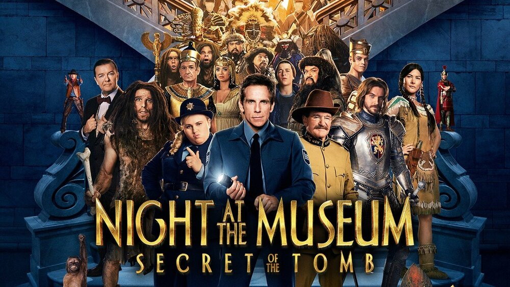 Night at the Museum: Secret of the Tomb full movie download HD 