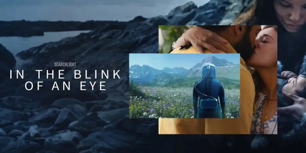 In the Blink of an Eye Backdrop