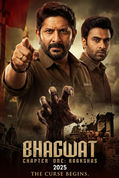 Bhagwat Chapter One: Raakshas Poster