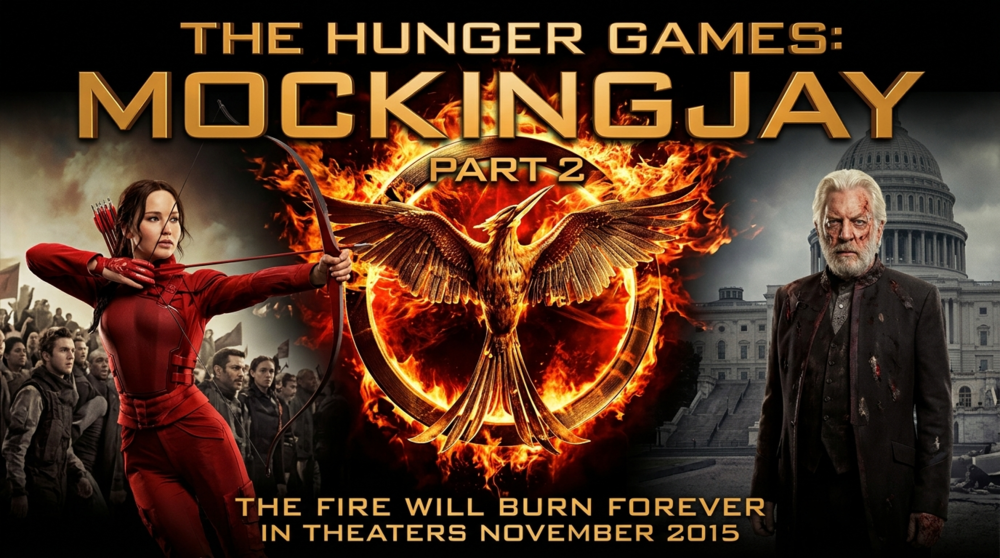 The Hunger Games: Mockingjay - Part 2 full movie download HD