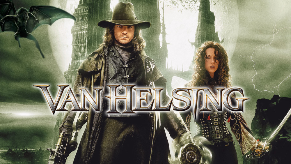 Van Helsing Backdrop