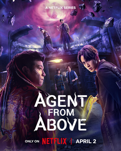 Agent from Above full movie download HD