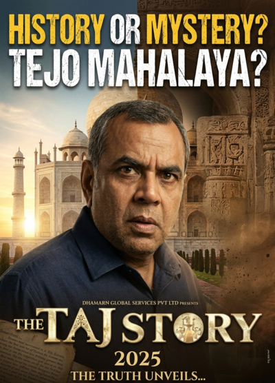 The Taj Story Poster