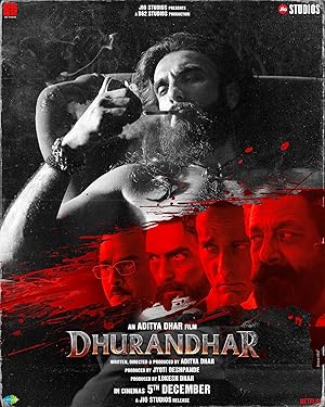 Dhurandhar Poster