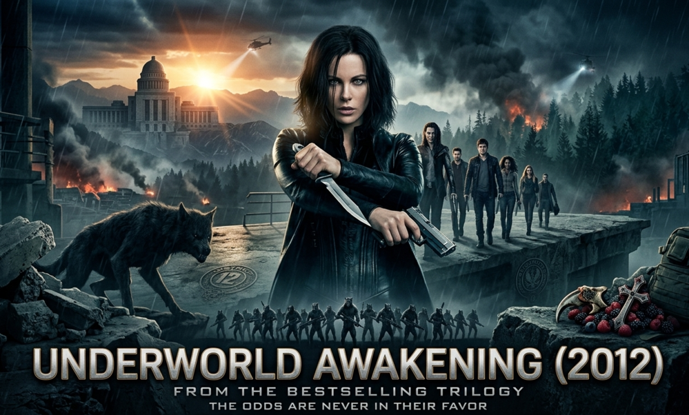 Underworld: Awakening Backdrop