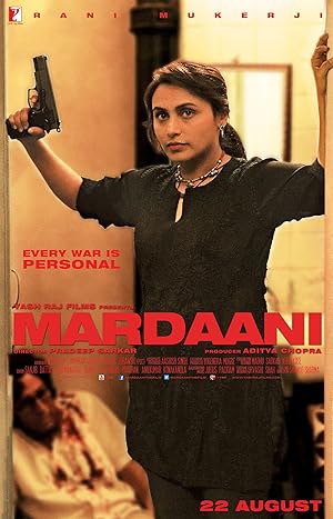 Mardaani Poster