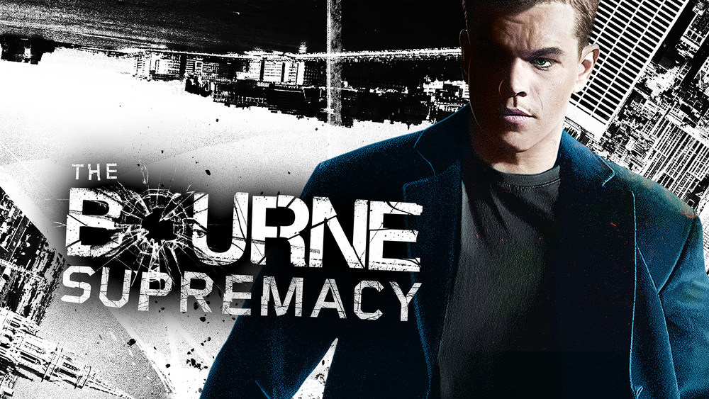 The Bourne Supremacy Backdrop
